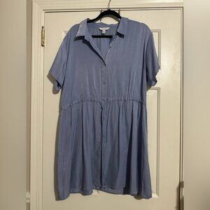 Collared mini dress Nine West